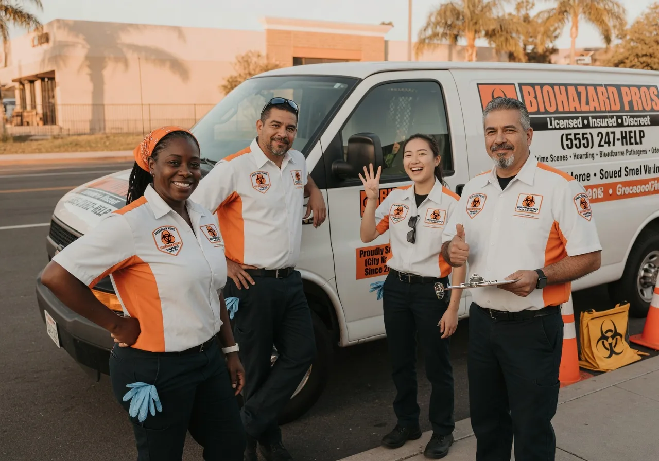 Biohazard Cleanup company in Toledo, OR